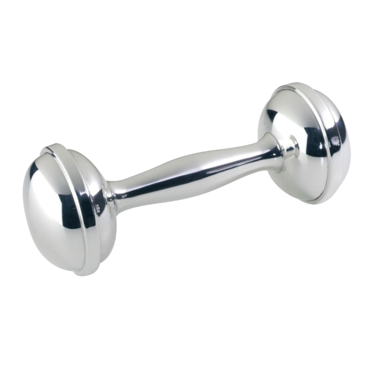 Heirloom Dumbbell Baby Rattle