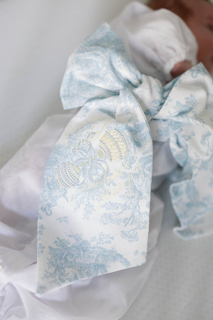 Bow Swaddle Sash
