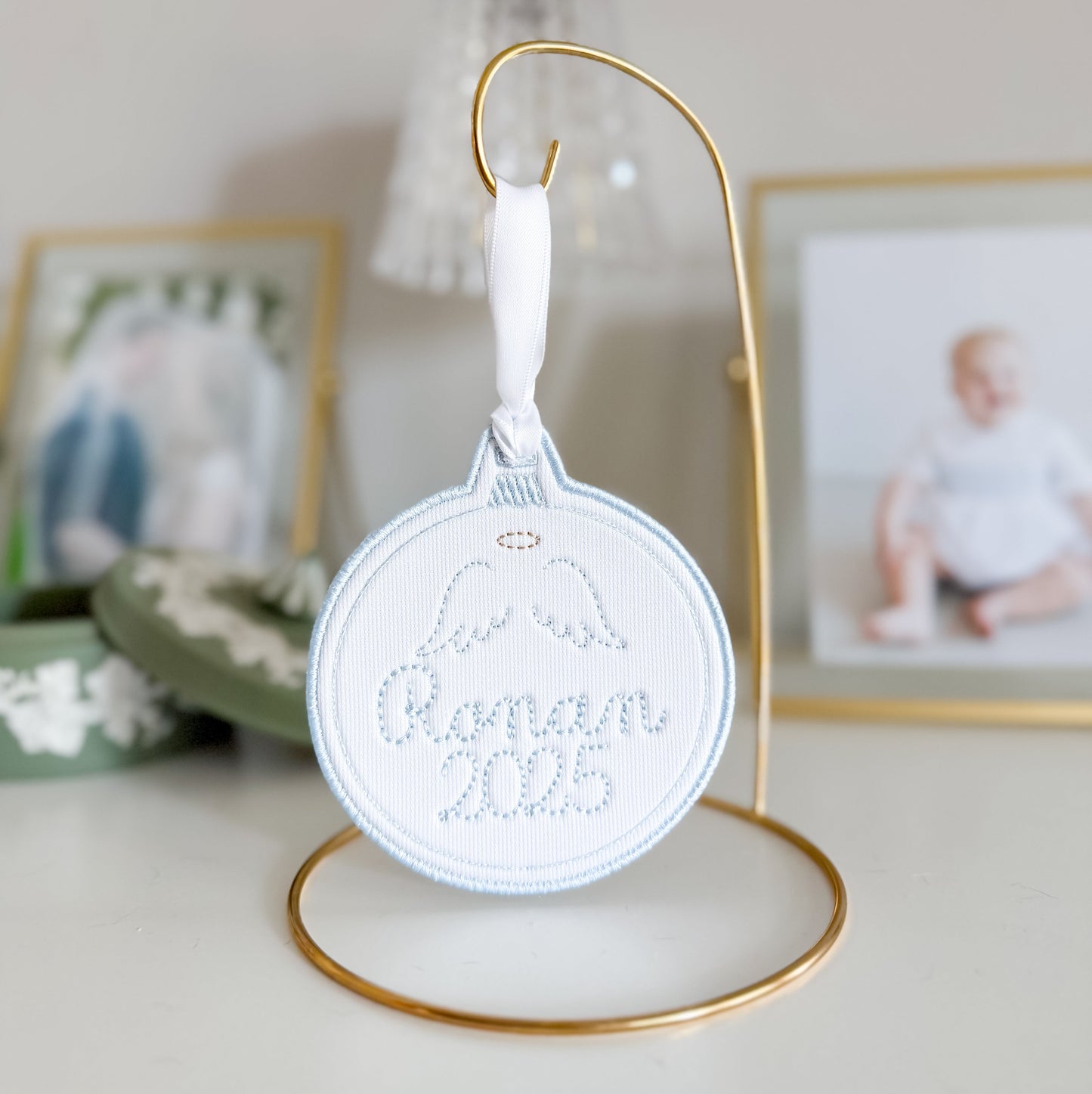 In Loving Memory Heirloom Ornament