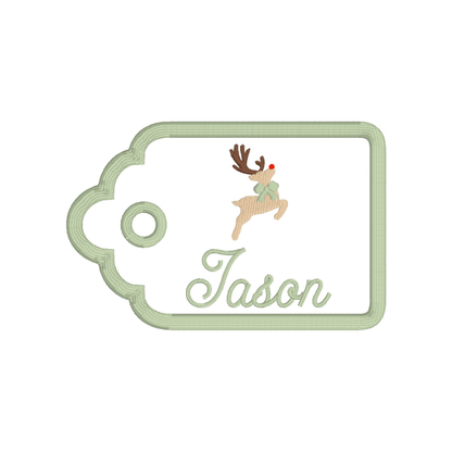 Reusable Gift Tags