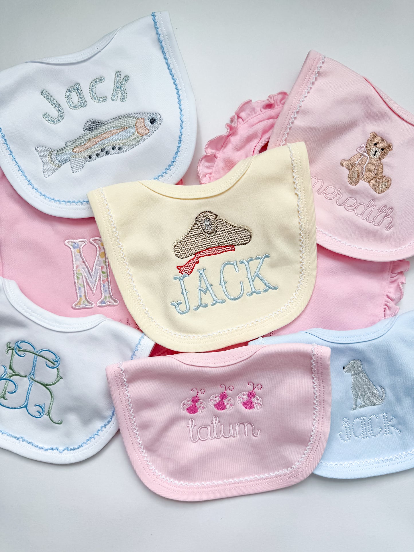 Picot Trim Bib