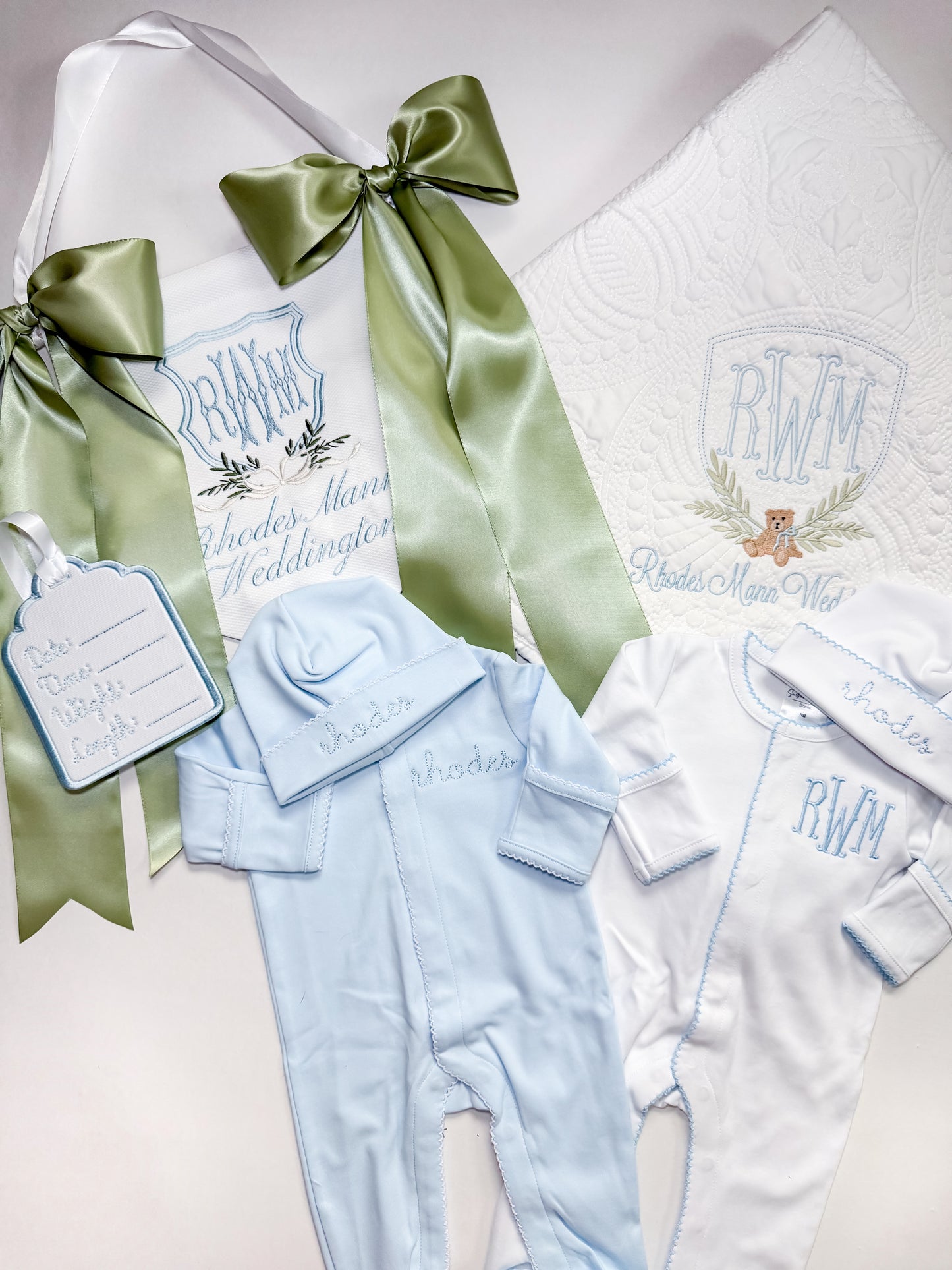 The Signature Baby Bundle