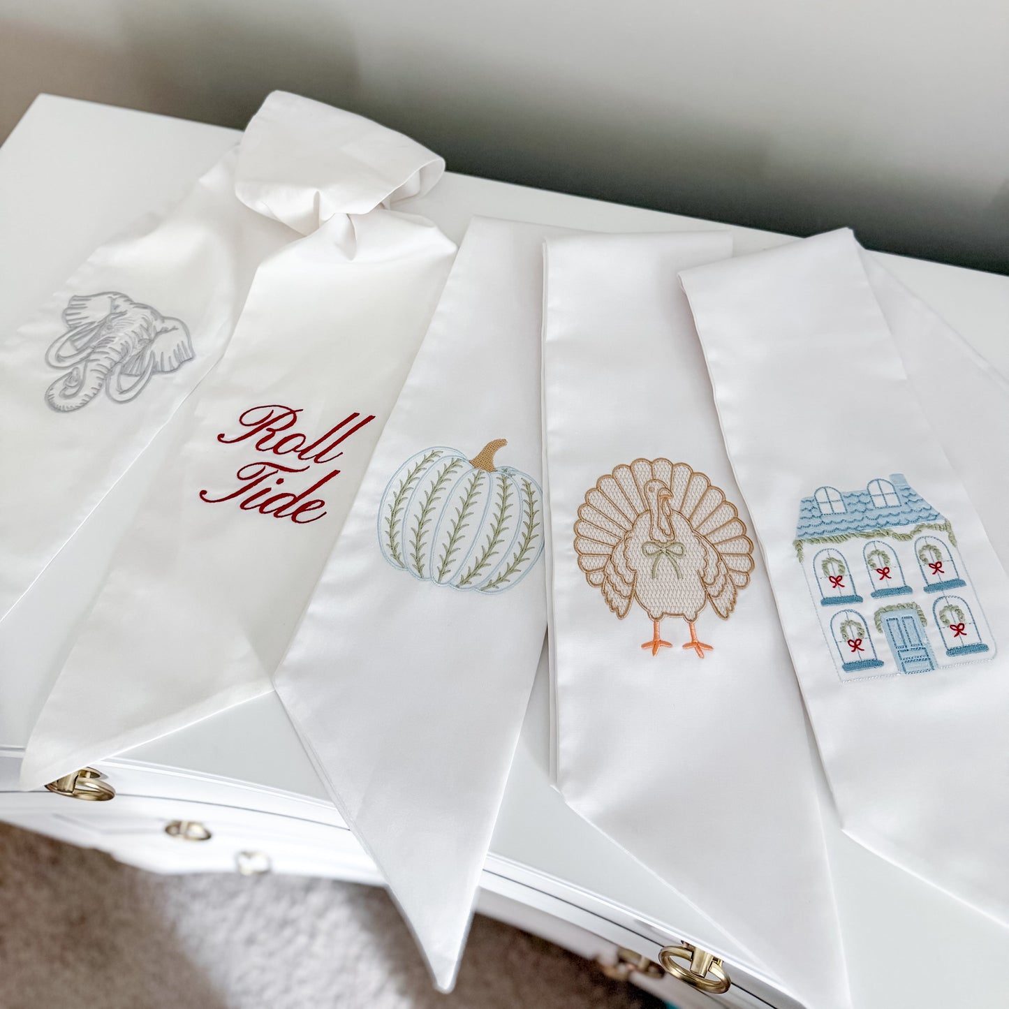 The -BER Months Wreath Sash Bundle