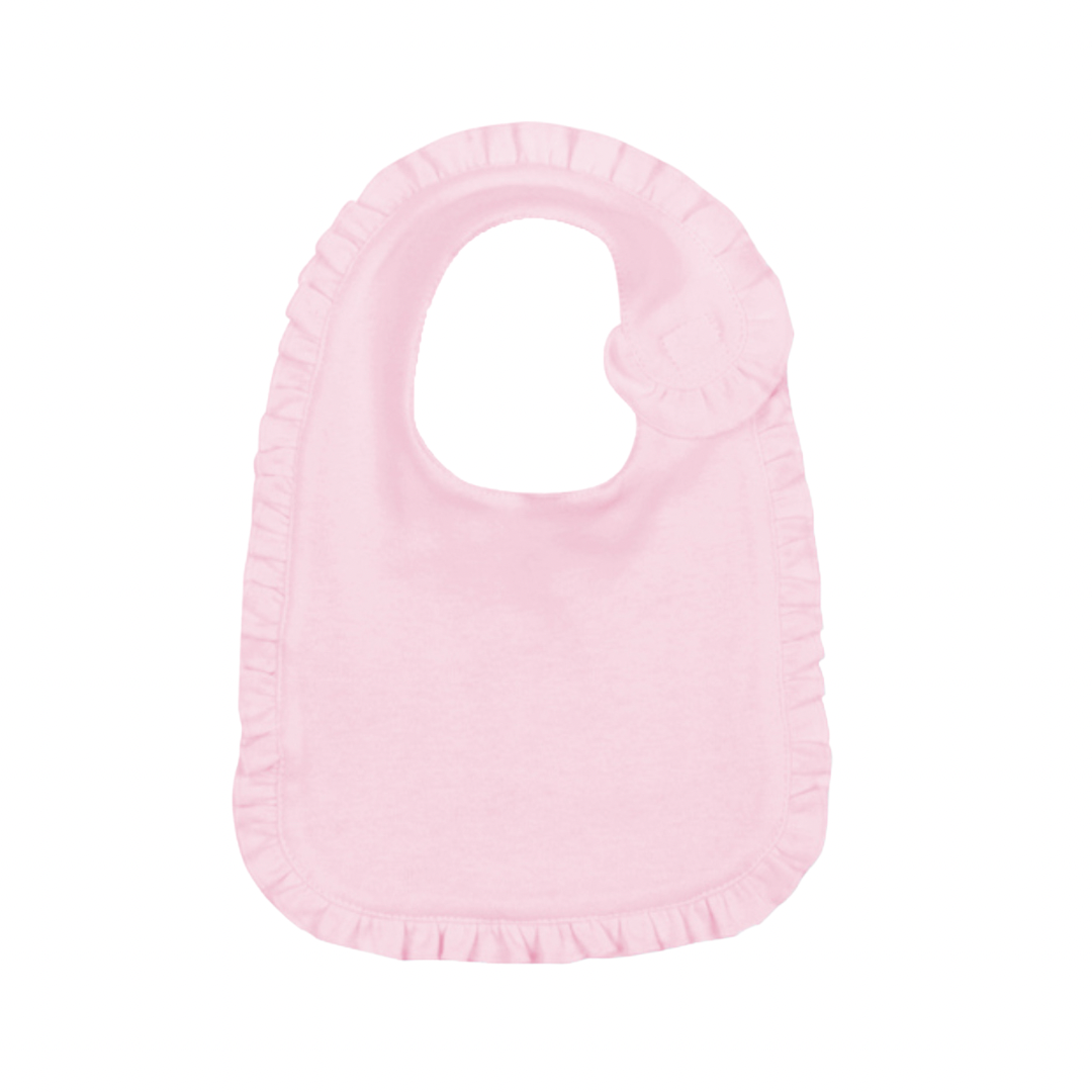 Ruffle Trim Bib