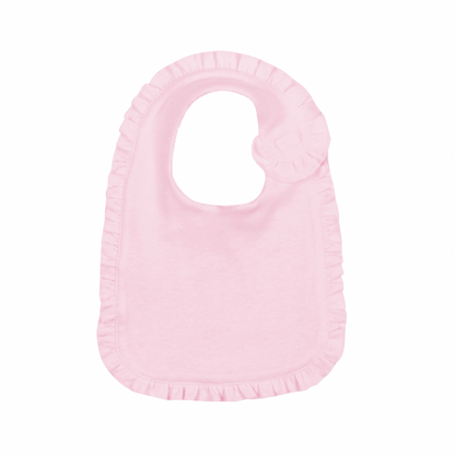 Ruffle Trim Bib