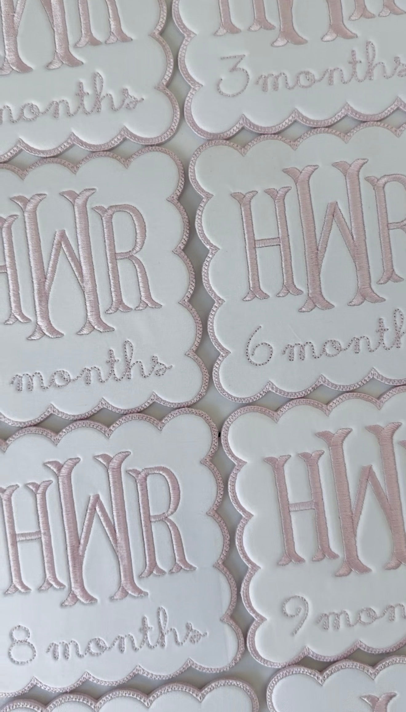 Monthly Milestone Cards