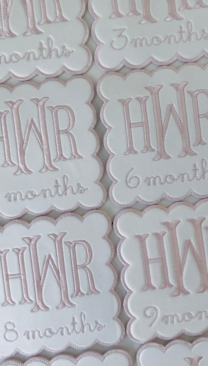 Monthly Milestone Cards