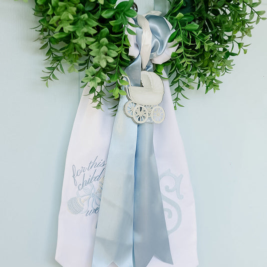 Pram Wreath Charm