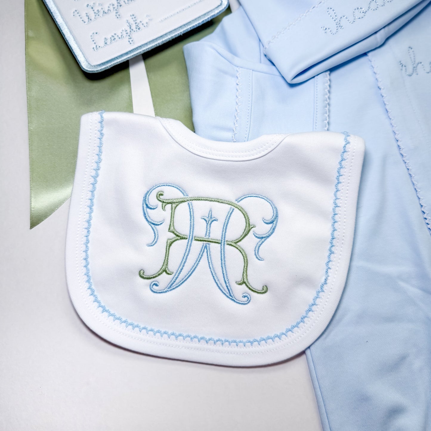 Picot Trim Bib