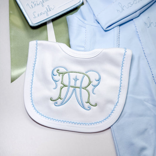 Picot Trim Bib