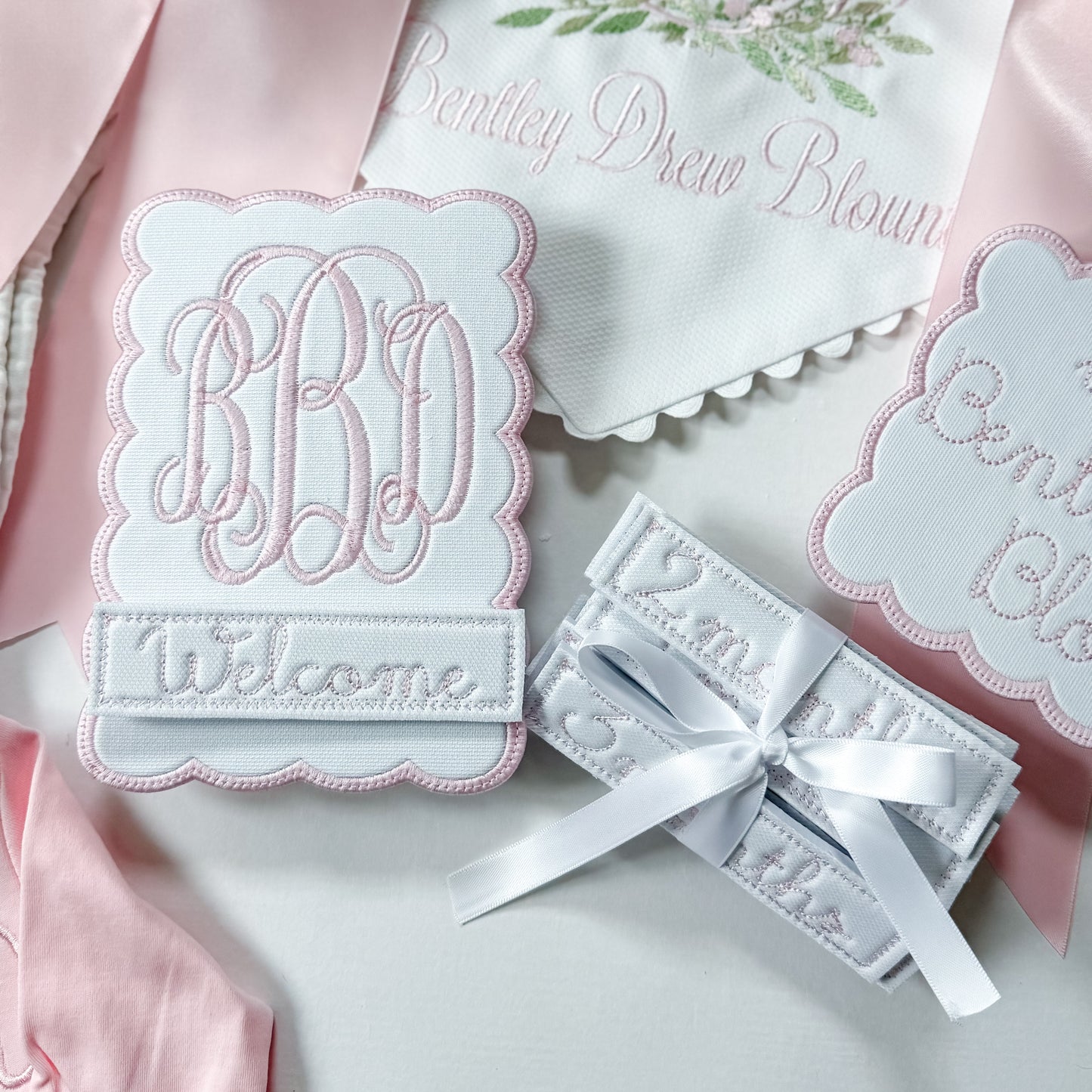 Milestone Card with Interchangeable Months