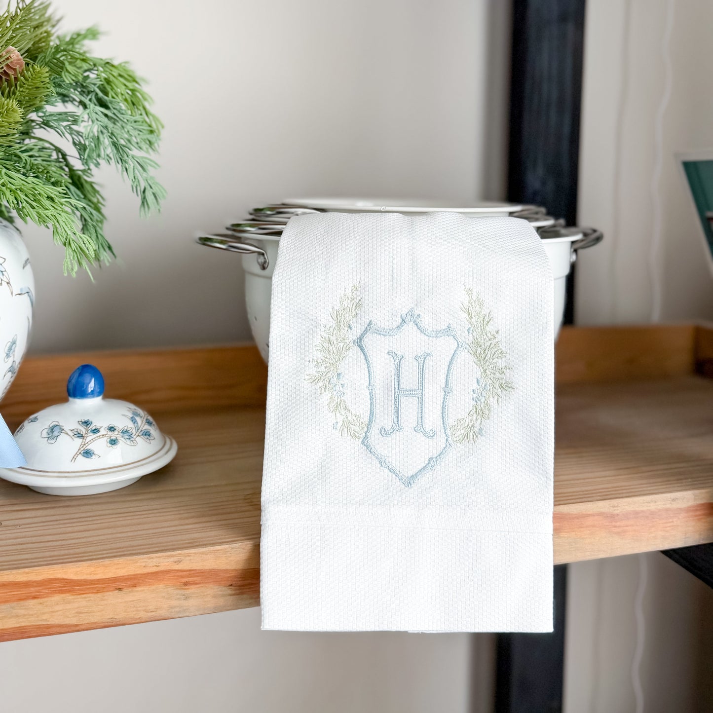 Pique Hand Towel