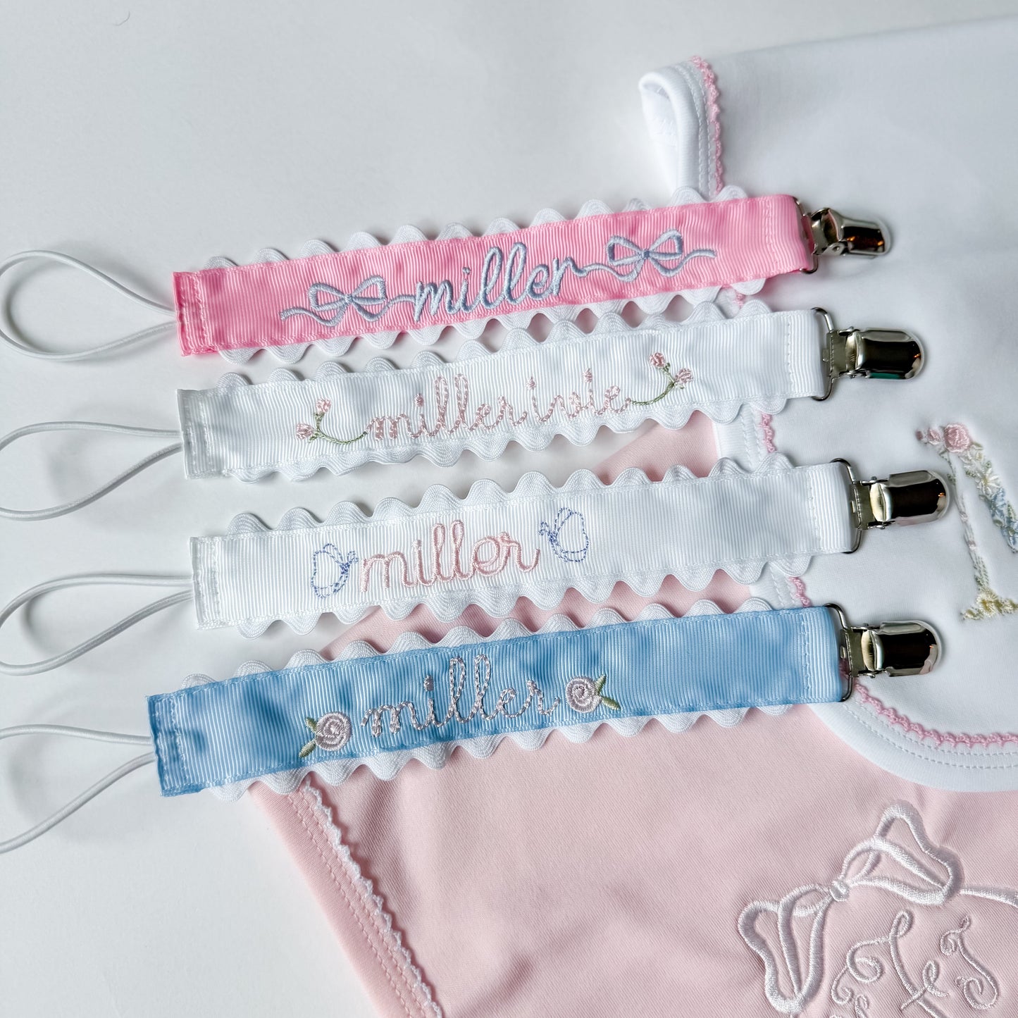 Pacifier Clips