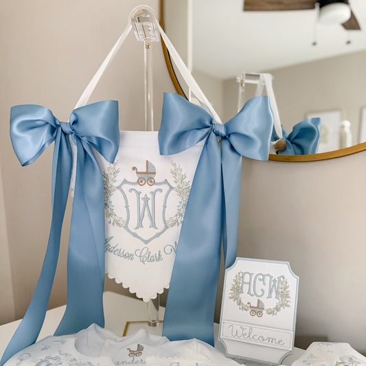 Bespoke Baby Banner