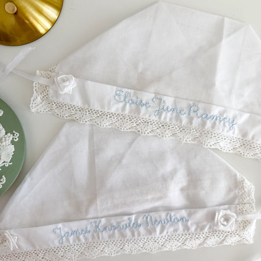 Heirloom Hanky Bonnet
