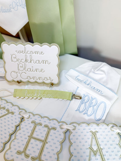 Pacifier Clips