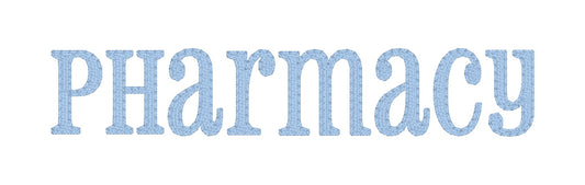 The Pharmacy Font