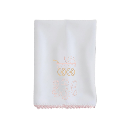 Pixie Lily Burp Cloth