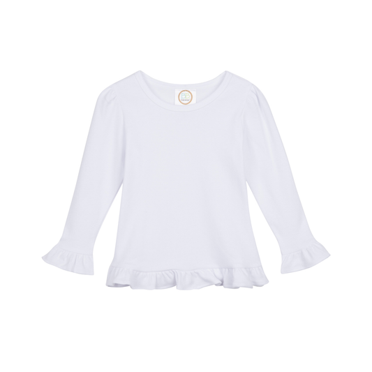 Long Sleeve Ruffled Play Shirt