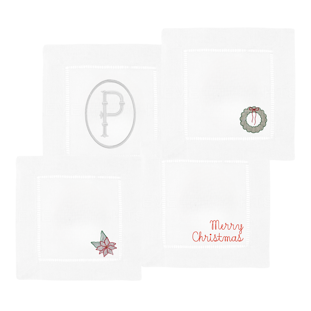 Cocktail Napkins - Set of 4