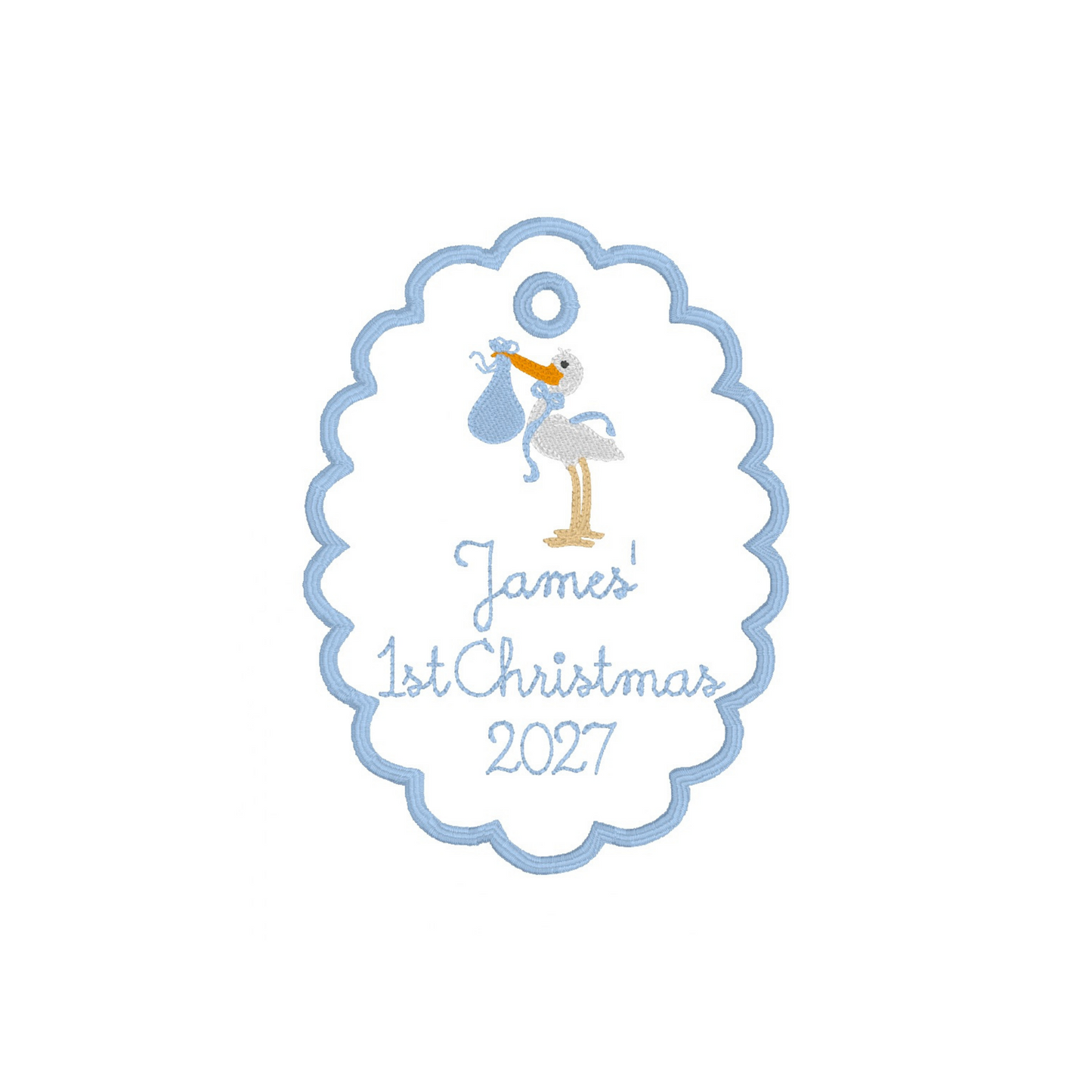 Baby's First Christmas Ornament