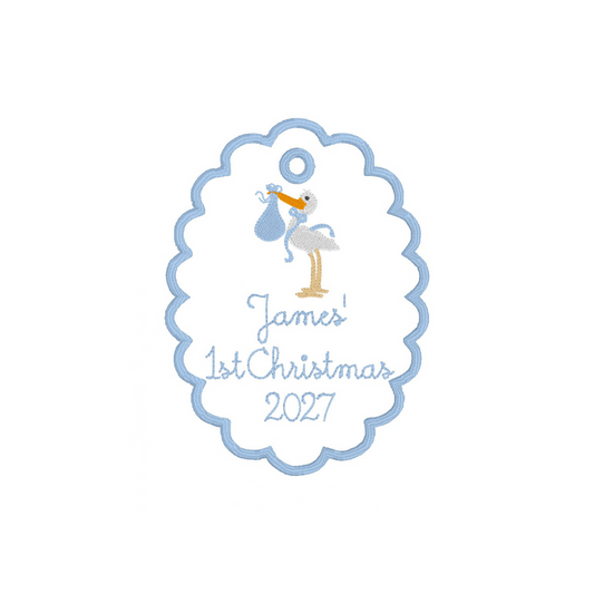 Baby's First Christmas Ornament