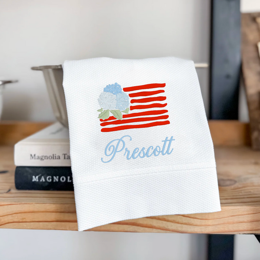 Patriotic Hand Towel