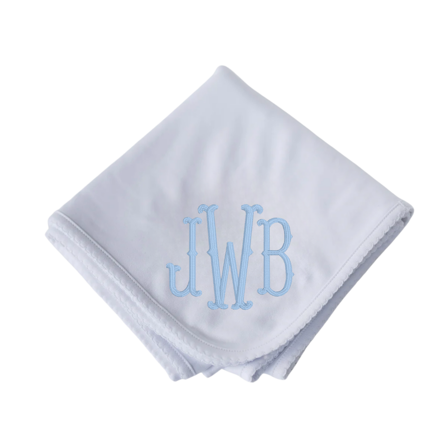 Personalized Receiving Blanket