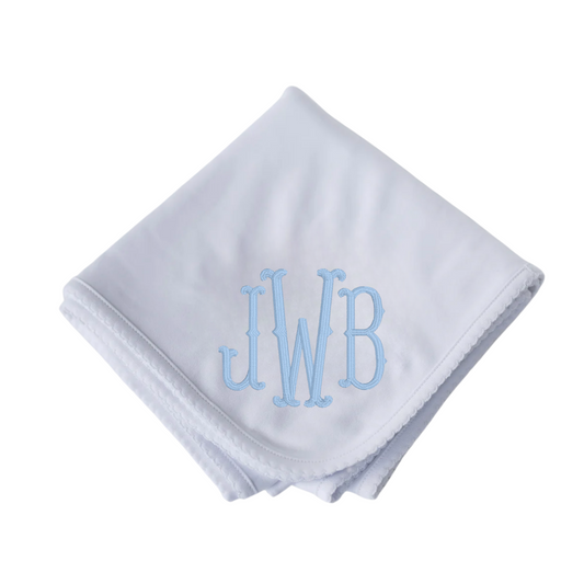 Personalized Receiving Blanket