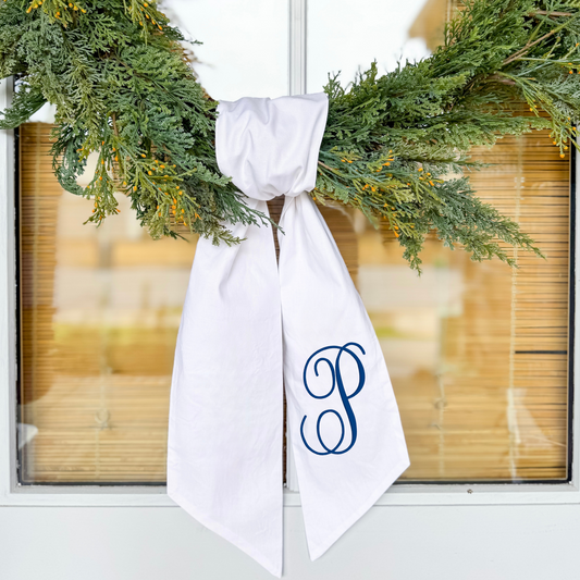 Classic Everyday Wreath Sash
