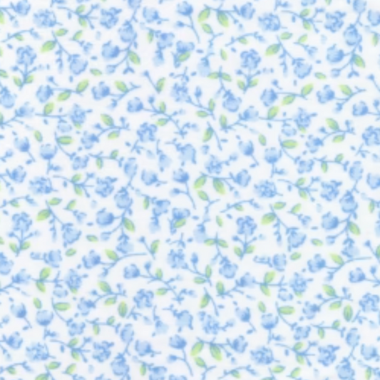 Blue Floral