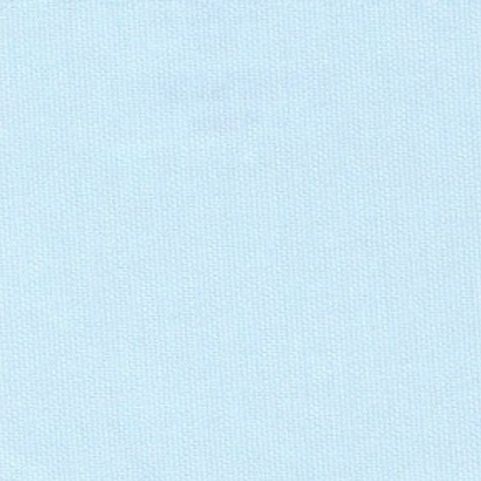 Blue Pique Cotton