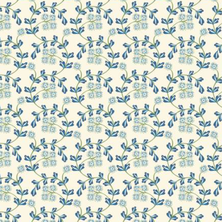 Flowering Blue