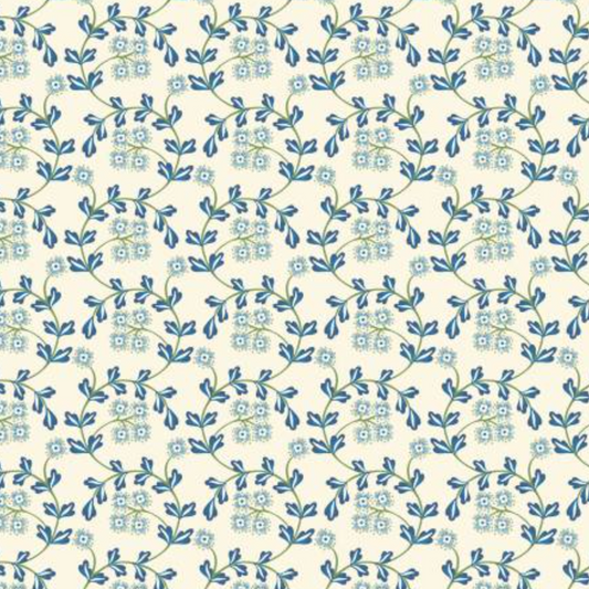 Flowering Blue