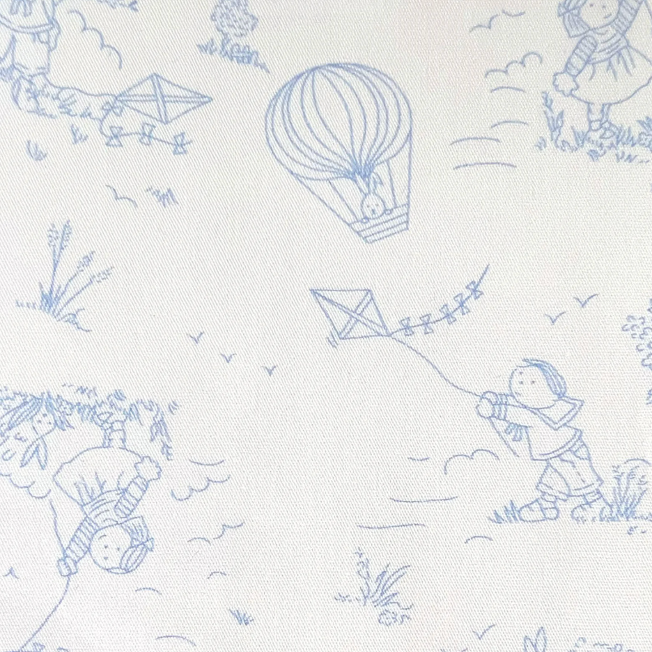 Play Toile Blue