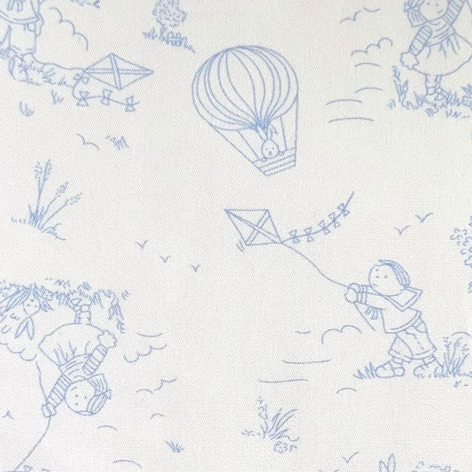 Play Toile Blue