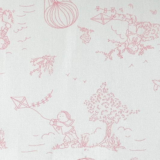 Play Toile Pink