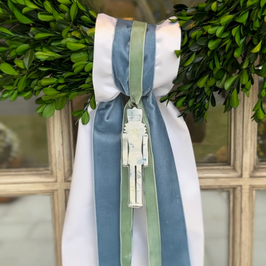 Nutcracker Wreath Charm