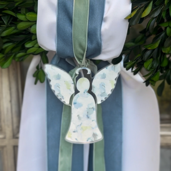 Angel Wreath Charm