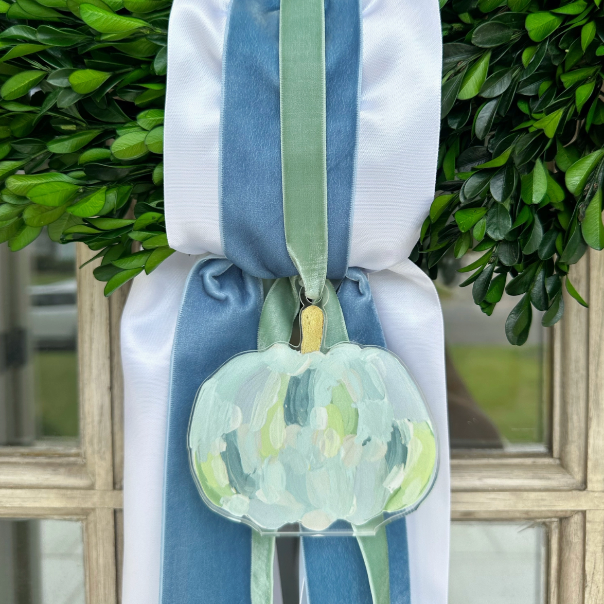 Pumpkin Wreath Charm