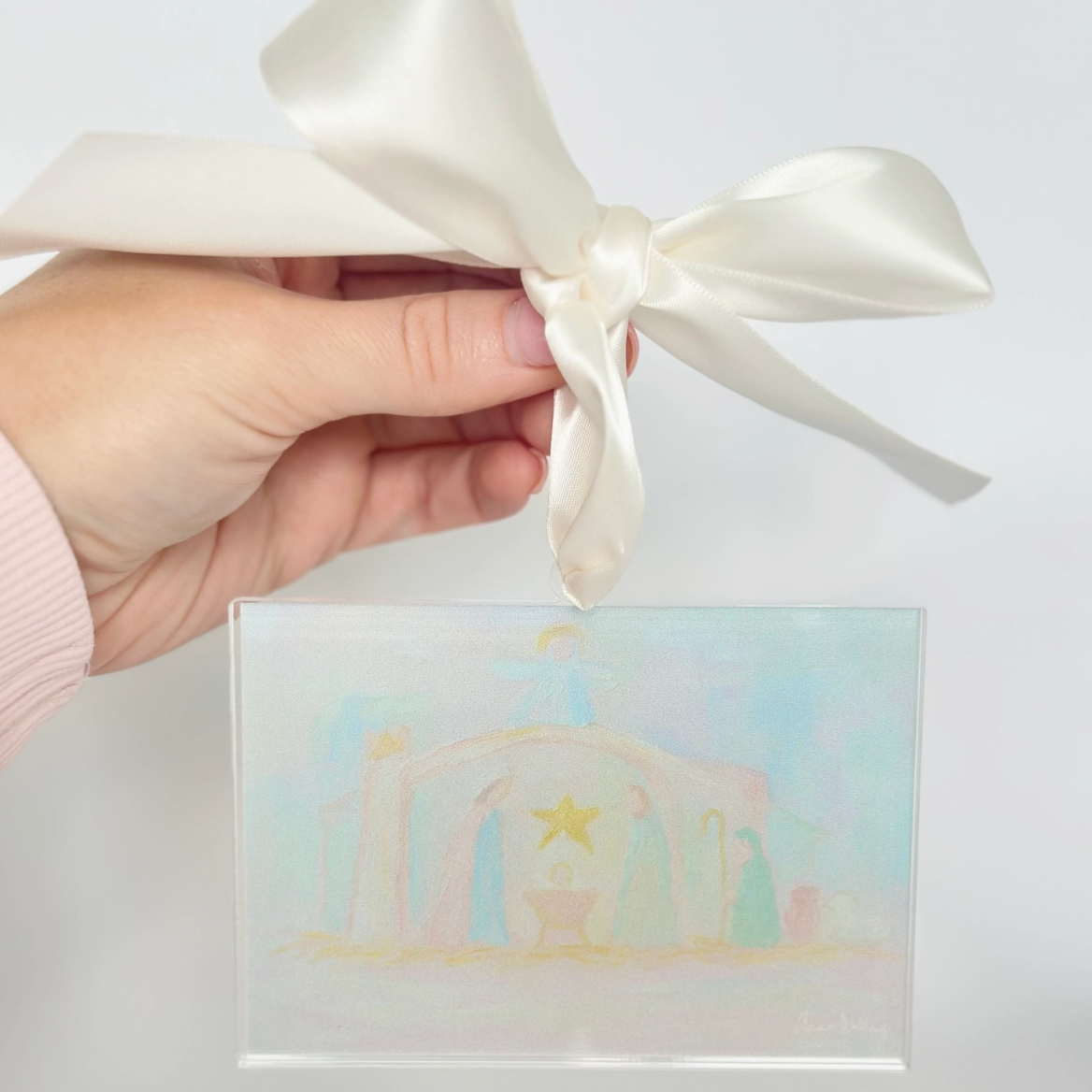 Nativity Acrylic Ornament