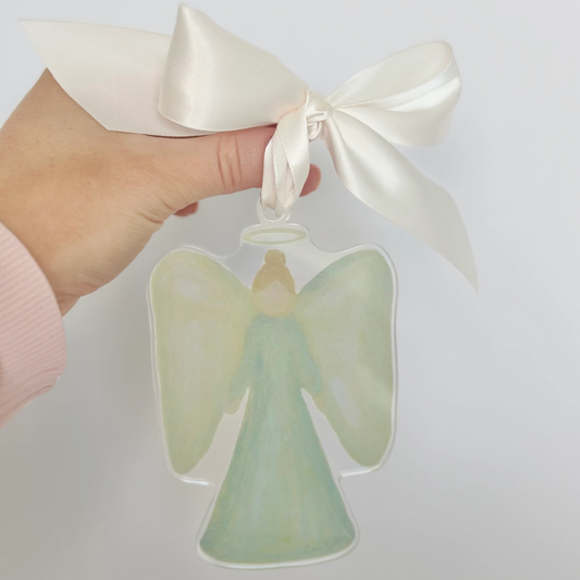 Angel Acrylic Ornament