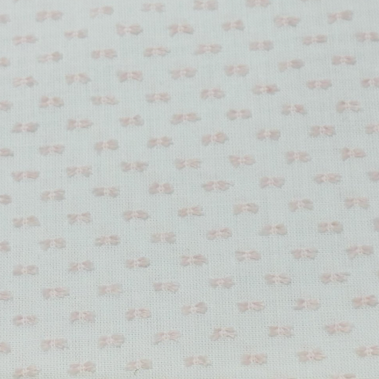 Pink Swiss Dot