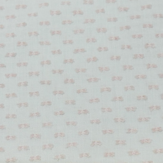 Pink Swiss Dot