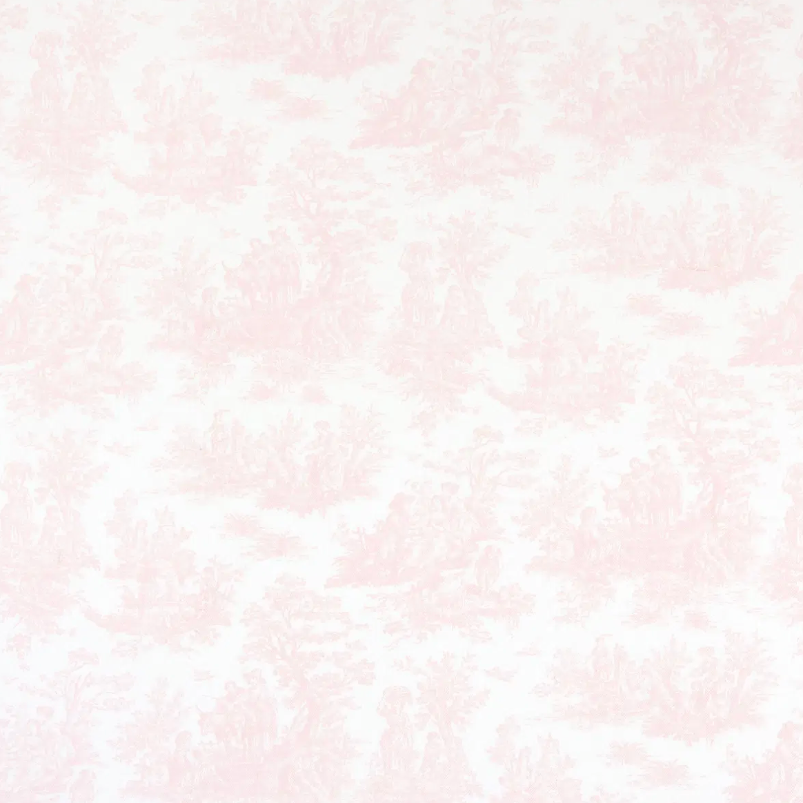 Light Pink Toile