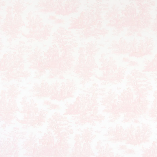 Light Pink Toile