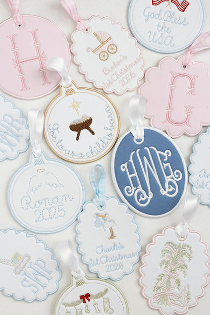 Heirloom Christmas Ornament