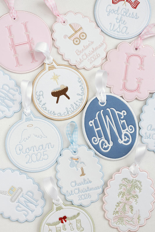 Heirloom Christmas Ornament