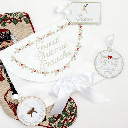 Christmas Keepsake Envelope