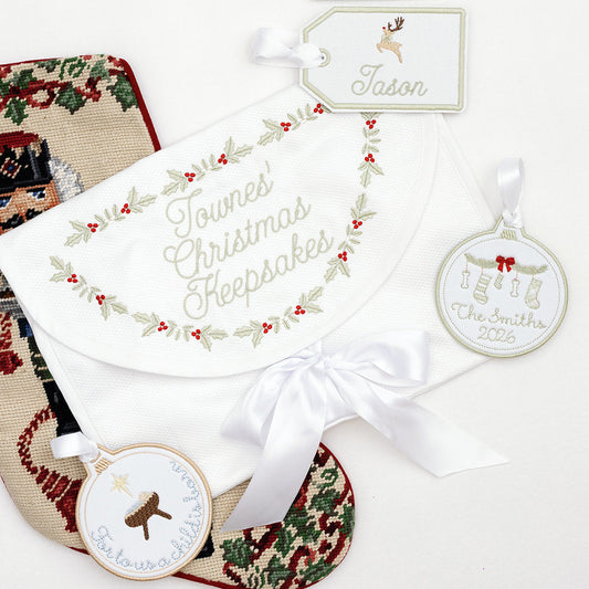 Christmas Keepsake Envelope